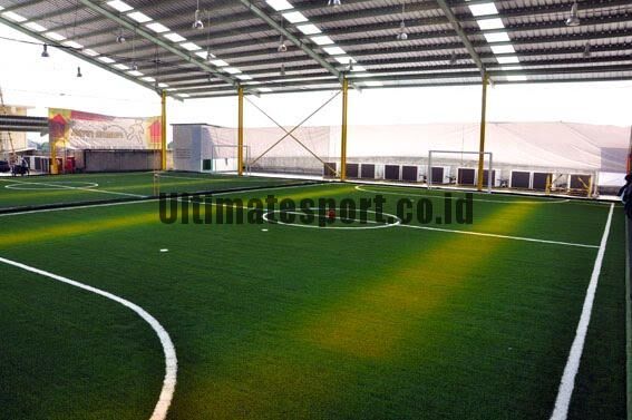 Biaya Bikin Lapangan Futsal Semi Indoor 2017